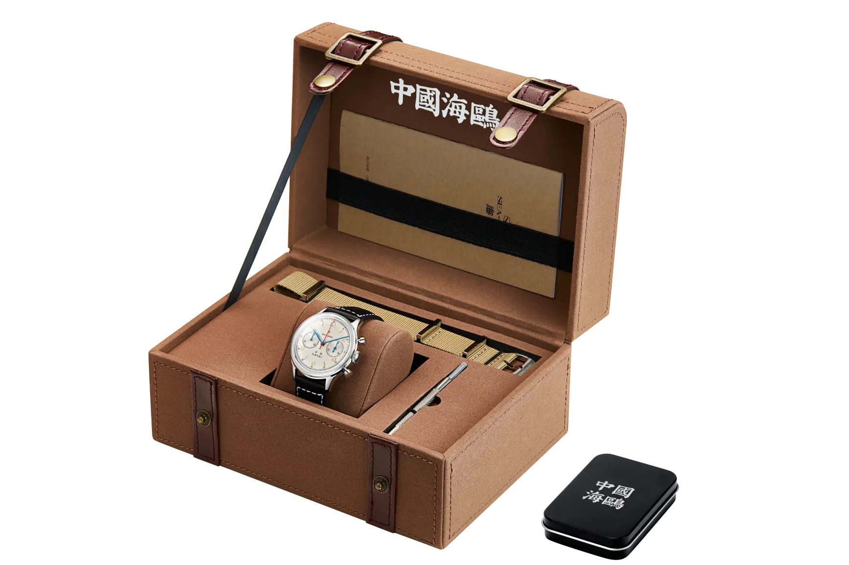 1963 Reissue Times Edition | Vintage | Chronograph | Pilot | 40mm Sea-Gull