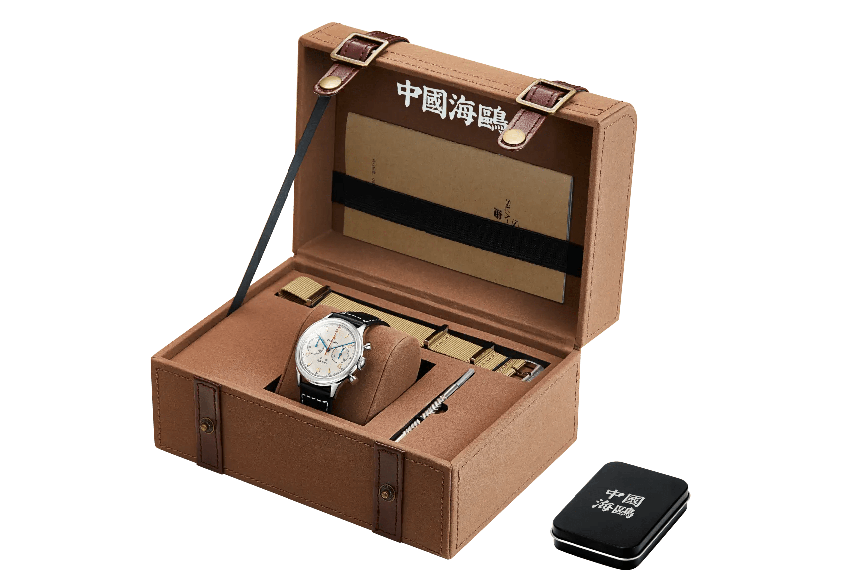 Seagull 1963 Series | Reissue Times Edition | Vintage | Chronograph | Pilot | 40mm - Sea-Gull Watch Official Store