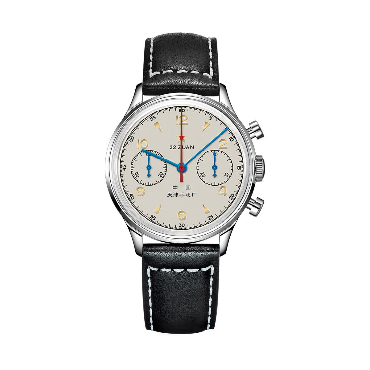1963 Serie | Limitierte Auflage | 70. Jubiläums-Neuausgabe | Chronograph | 37,3 mm