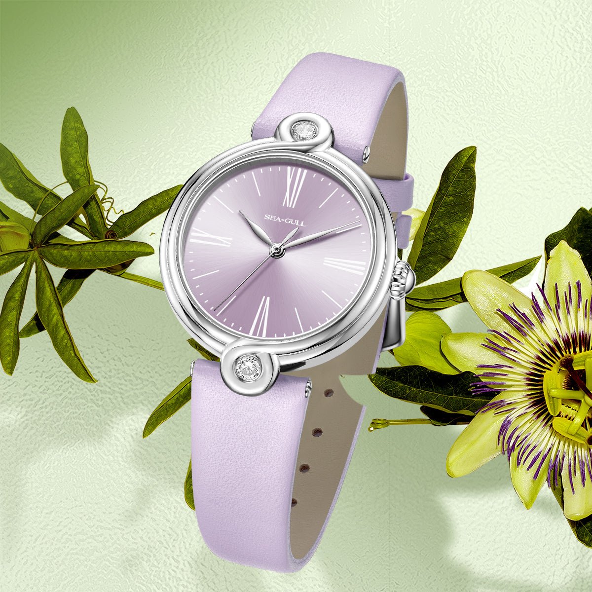 Möbius Strip | Automatic Dress Watch | Women's Watch | 33mm - Sea-Gull Watch Official Store