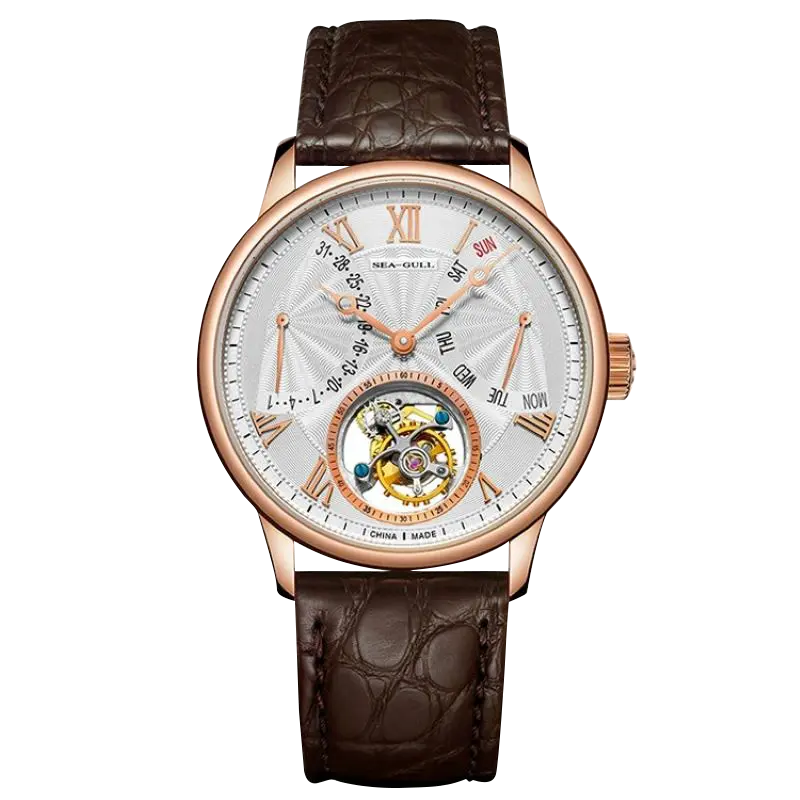 Tourbillon | Calendar | Limited Edition | 40mm Sea-Gull