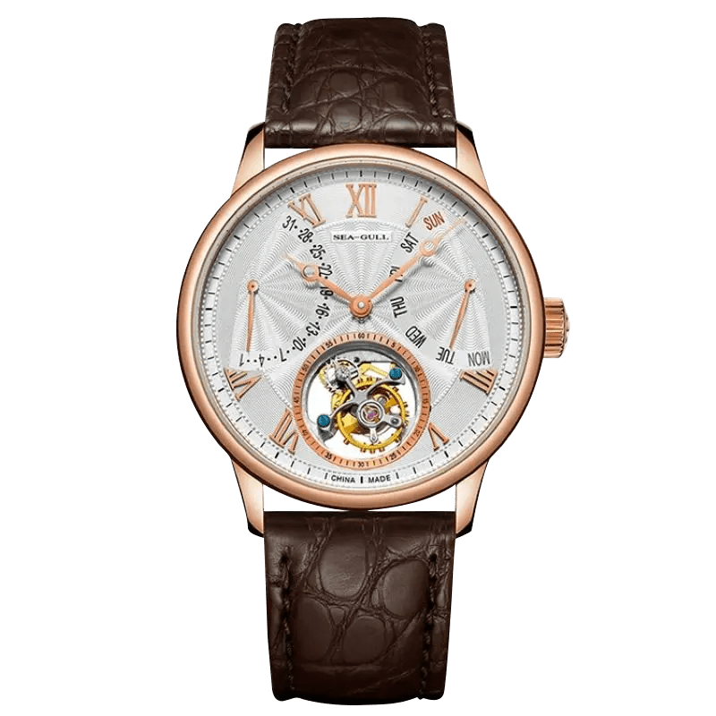 Tourbillon | Calendar | Limited Edition | 40mm - Sea-Gull Watch Official Store