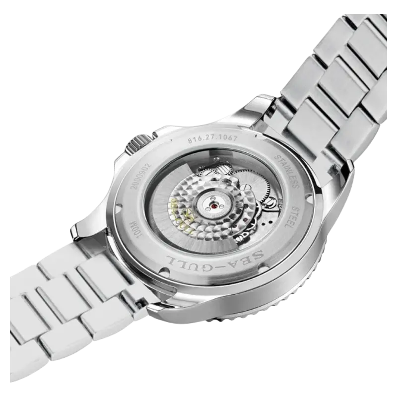 Ocean Series | Diving | Poker Master | 100M Waterproof | Luminous | 44.5mm Sea-Gull