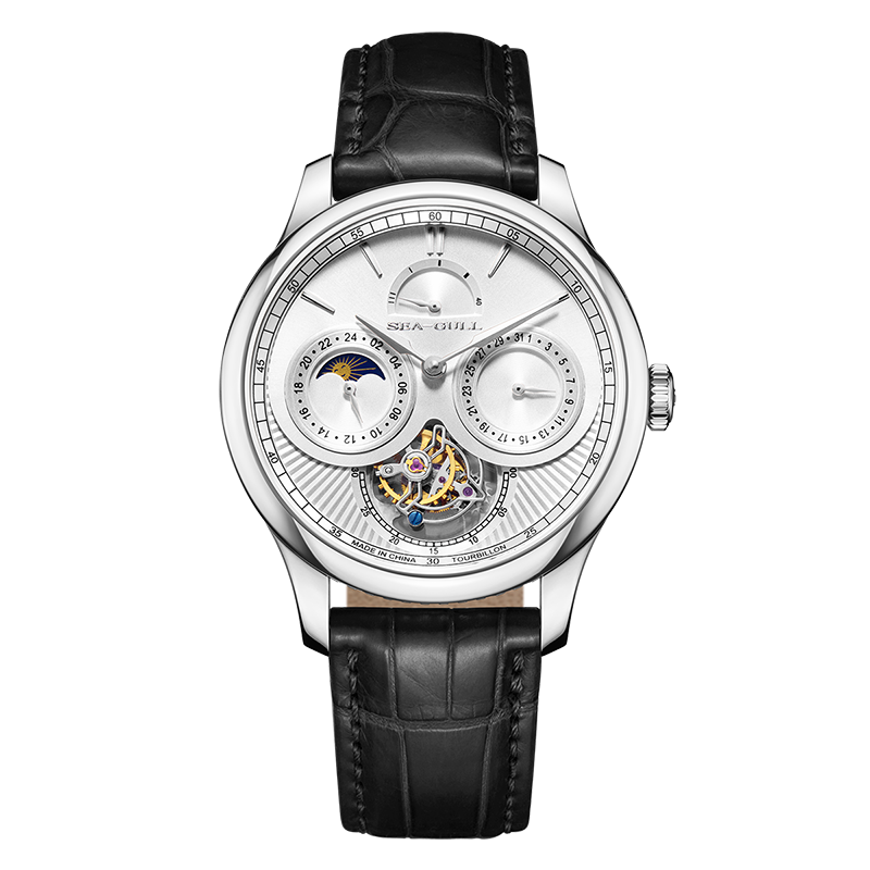 Tourbillon | Moon Phase | Calendar | 41mm Sea-Gull