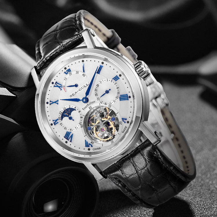 Tourbillon | Serie Heritage | Calendario | Indicador de Energía | 40mm