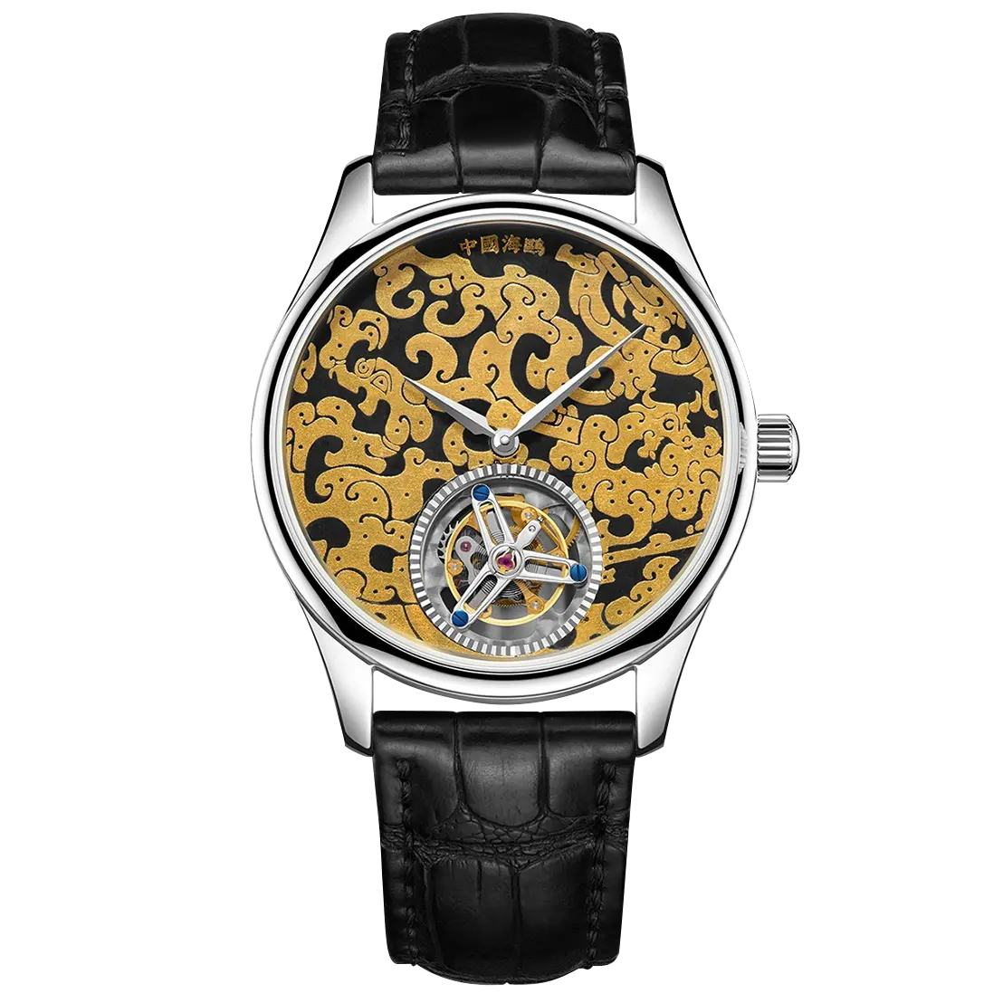 Tourbillon | Heritage Series | Damascening | Dragon Pattern | Limited Edition | 41mm Sea-Gull