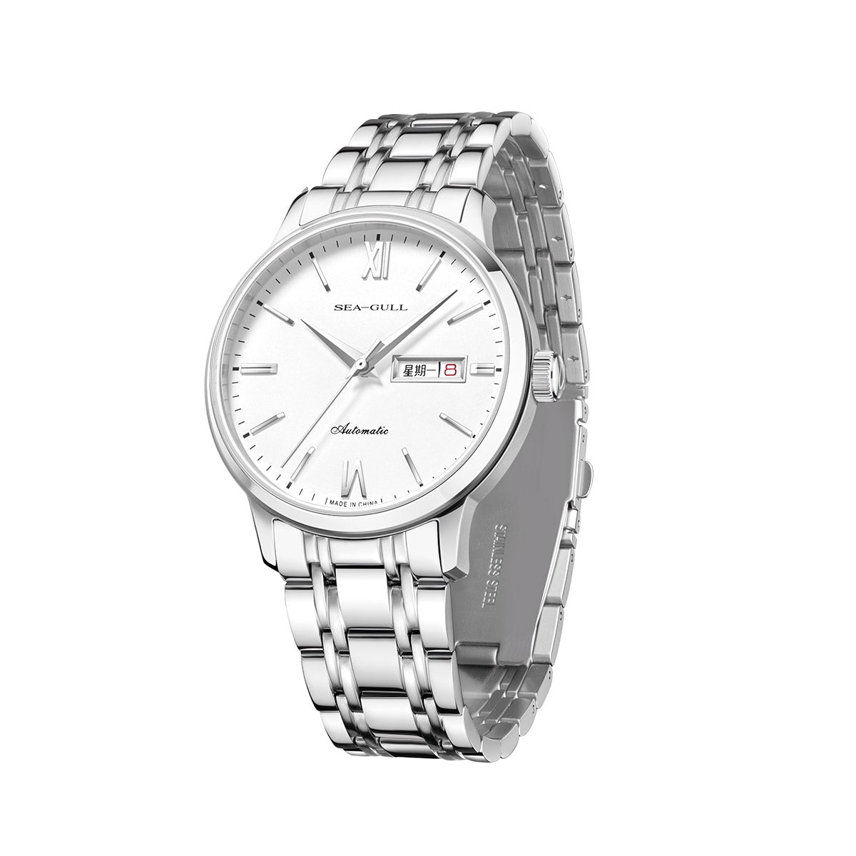 Black Label Series | Bilingual Day-Date | ST2100 | Bonus Bead Bracelet | Gift Box Edition | 40mm