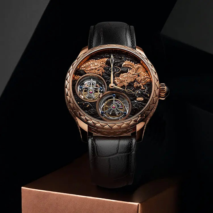 Tourbillon | Nine Dragon Dial | Year of the Dragon Limited Edition | 43mm Sea-Gull