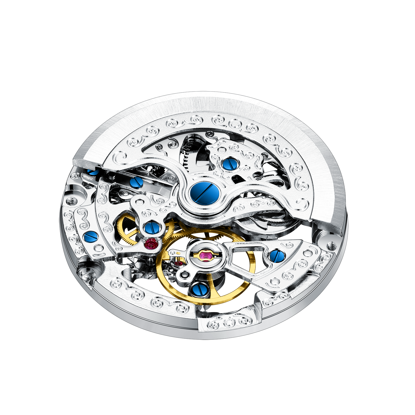ST1601 | Automatikwerk | Skelett