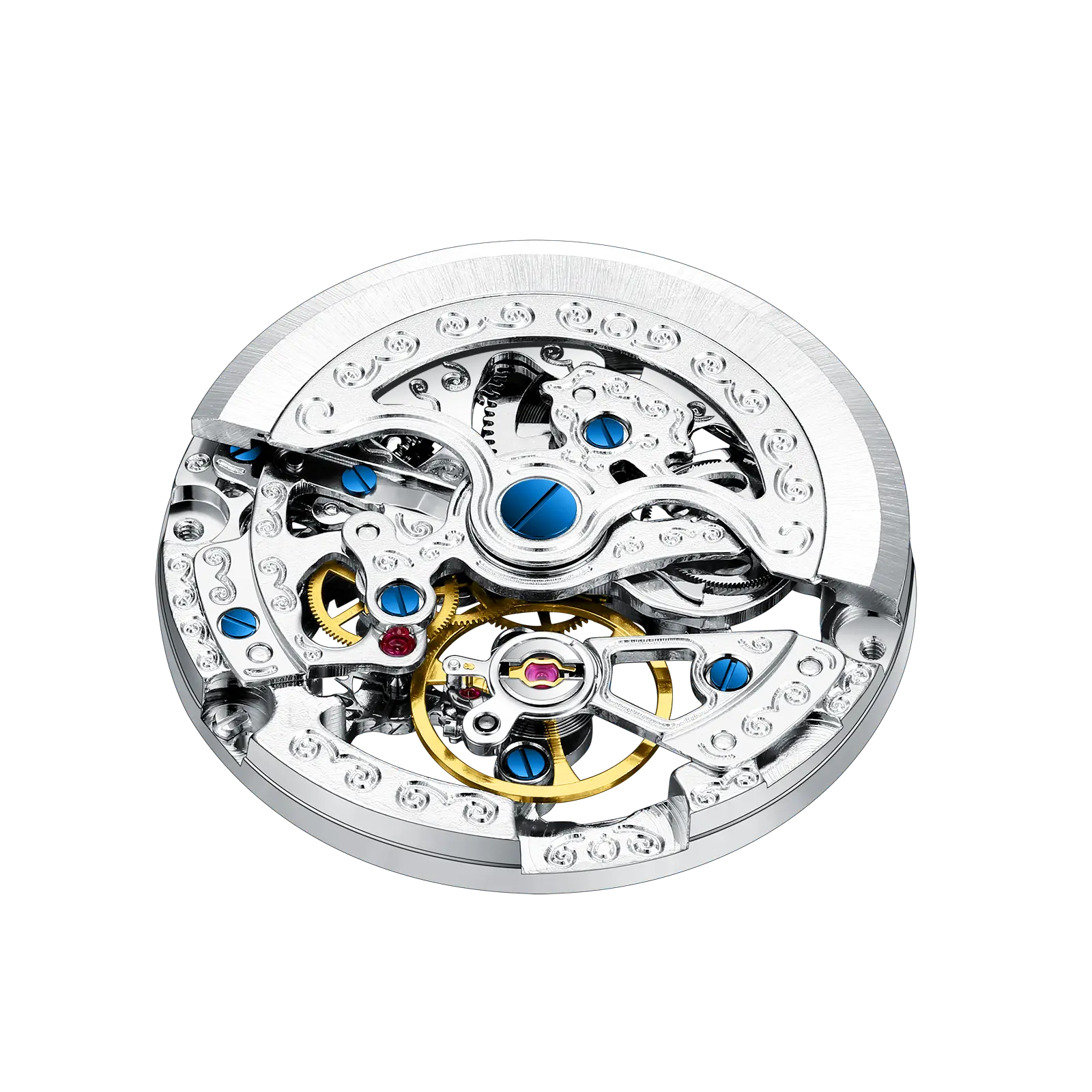 ST1601 | Automatic Movement| Skeleton Sea-Gull