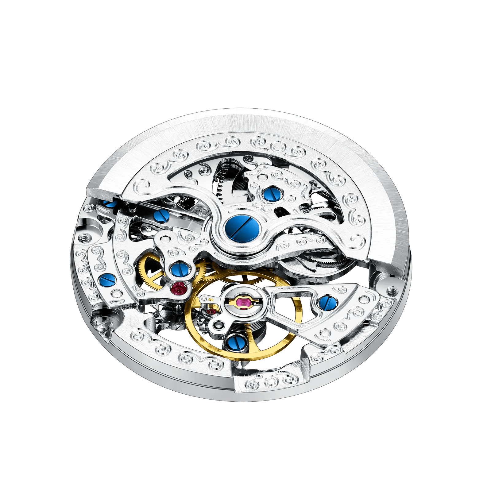 ST1601 | 自動巻きムーブメント | スケルトン Sea-Gull