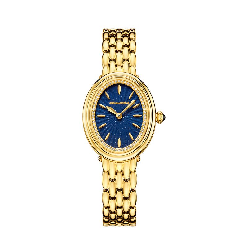 18K Gold Zircon-set | Automatic | Women's Watch | 25mm - Sea-Gull Watch Official Store