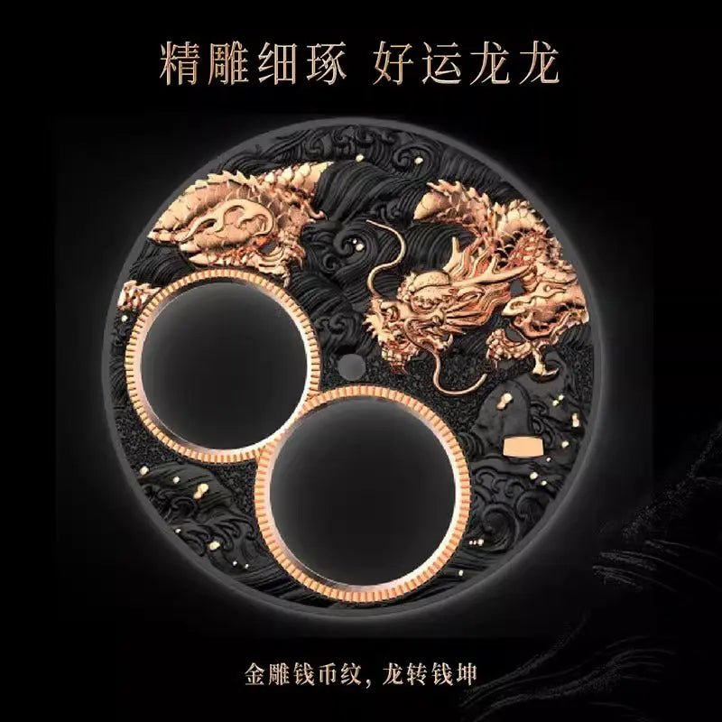 陀飛輪|九龍錶盤|龍年限量版|43mm Sea-Gull