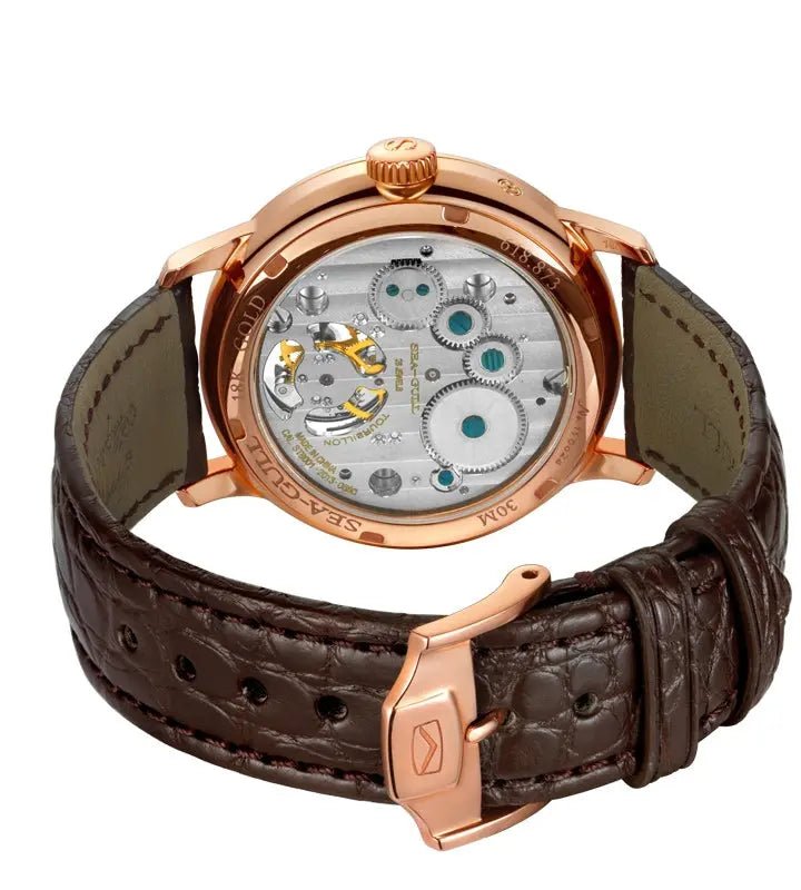 Tourbillon | Calendar | Energy Indicator | 40mm - Sea-Gull Watch Official Store