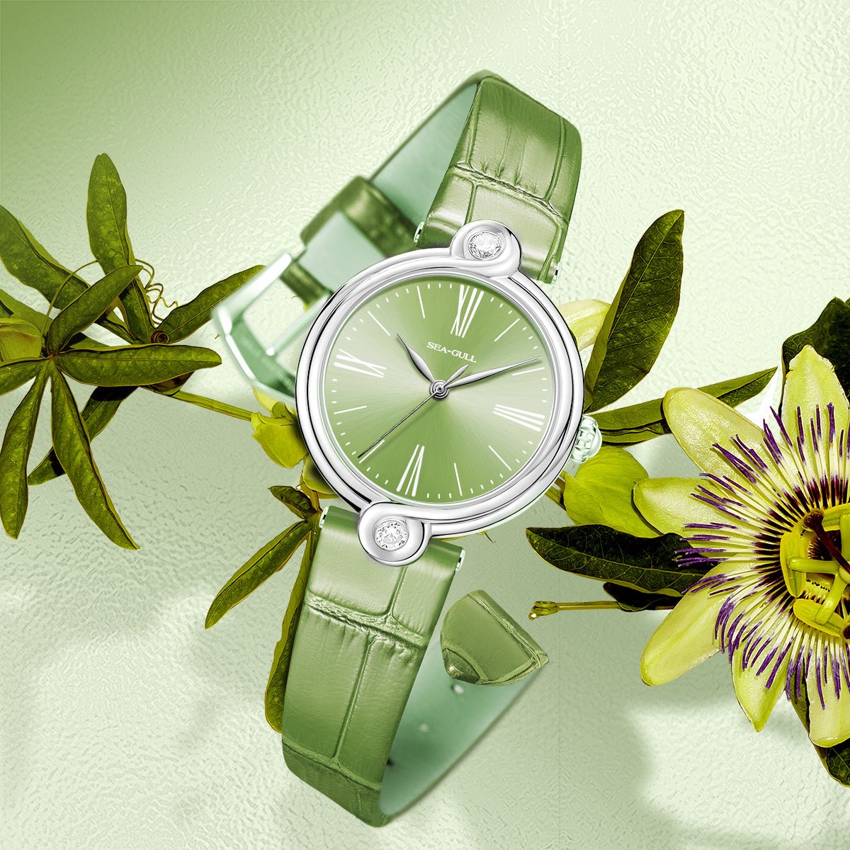 Möbius Strip | Automatic Dress Watch | Women's Watch | 33mm - Sea-Gull Watch Official Store