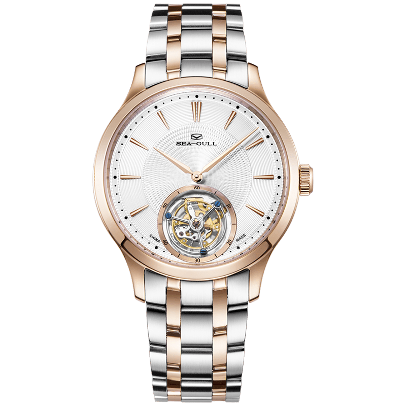 Coaxial Tourbillon | Guilloché Dial | Artisan Heritage Series | 42mm - Sea-Gull Watch Official Store