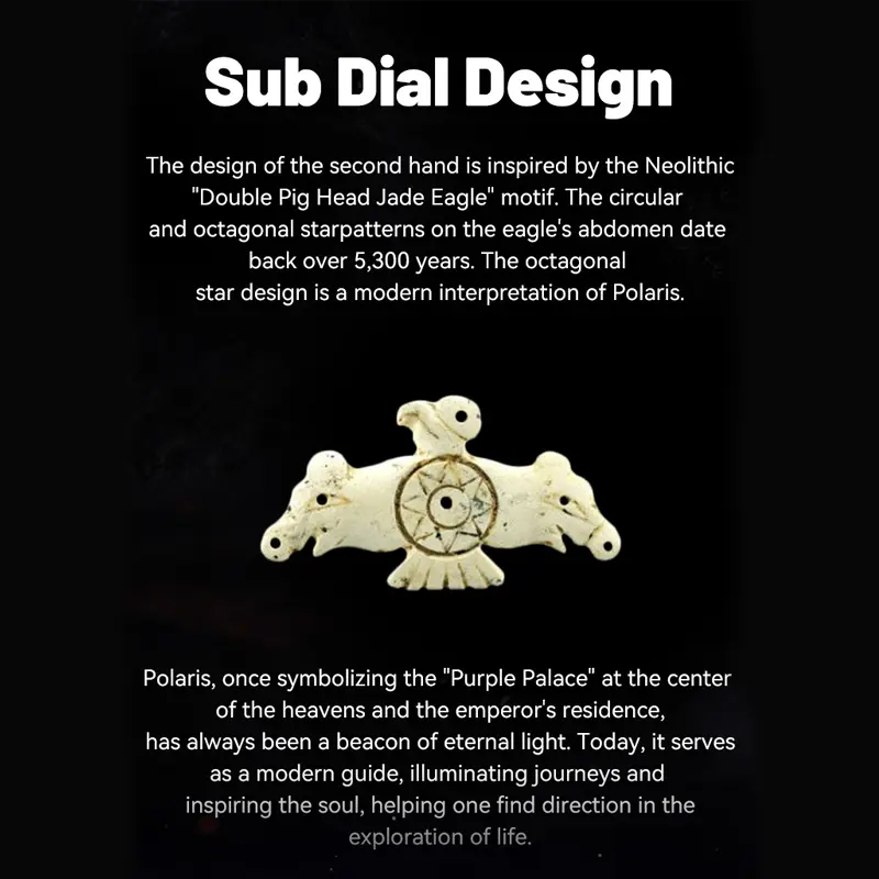 Natural Series | Polaris Sub Dial | Luminous | 40mm Sea-Gull
