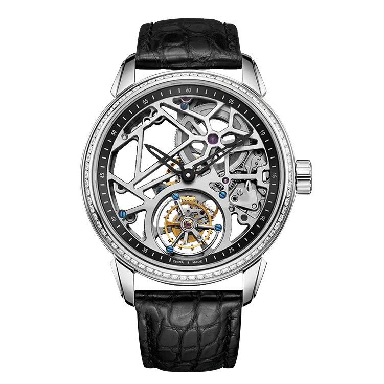 Tourbillon | Skeleton | 42mm Sea-Gull
