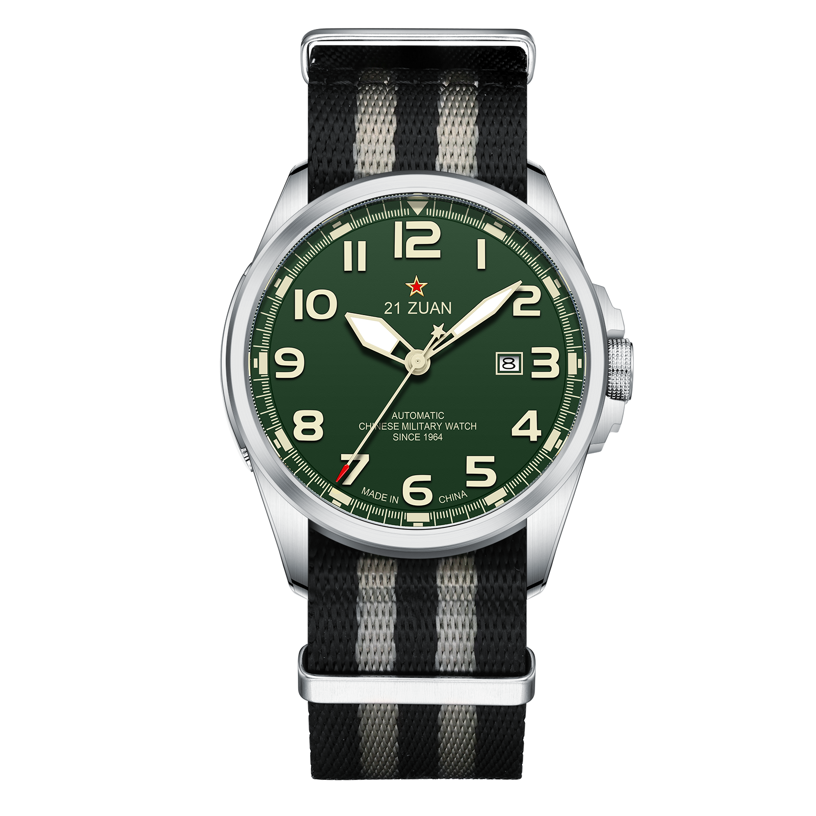 經典 | 軍事手錶 | 再版 | 發光 | 日曆 | 紀念版 | 43mm