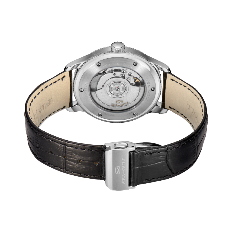 Ultra-Thin | Business | Calendar | Dress Watch | 41mm Sea-Gull