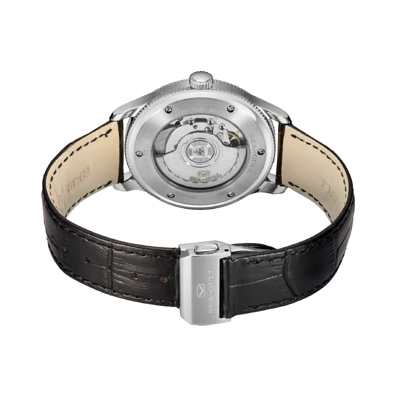 Ultra-Thin | Business | Calendar | Dress Watch | 41mm Sea-Gull