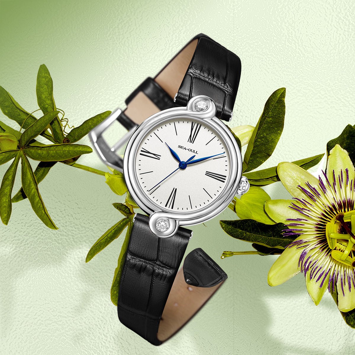 Möbius Strip | Automatic Dress Watch | Women's Watch | 33mm - Sea-Gull Watch Official Store