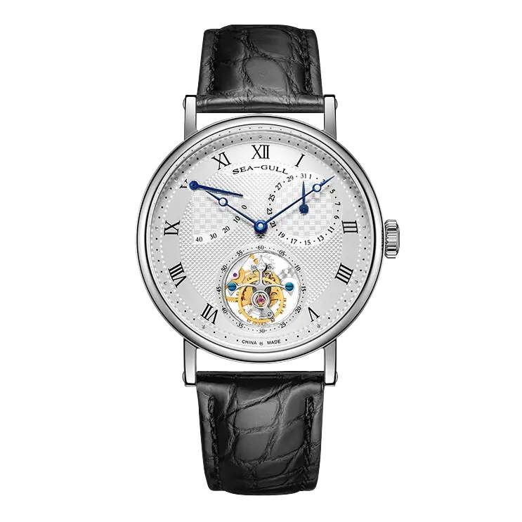 Tourbillon | Heritage Series | Energy Indicator | Calendar | 41mm Sea-Gull
