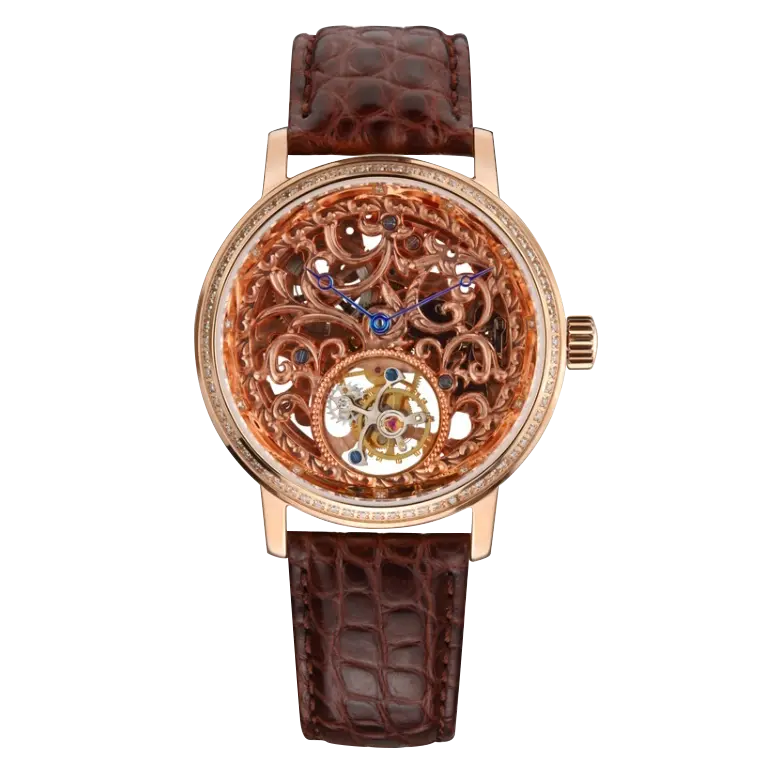 Eccentric Tourbillon | Limited Edition | 40mm Sea-Gull