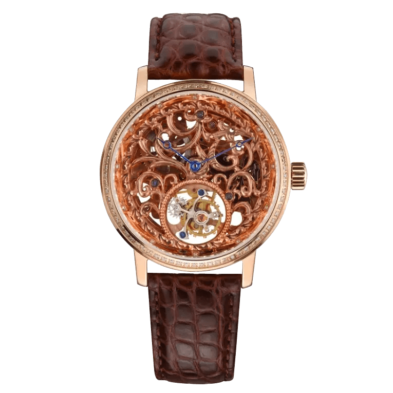 Tourbillon excentrique | Édition limitée | 40 mm Sea-Gull