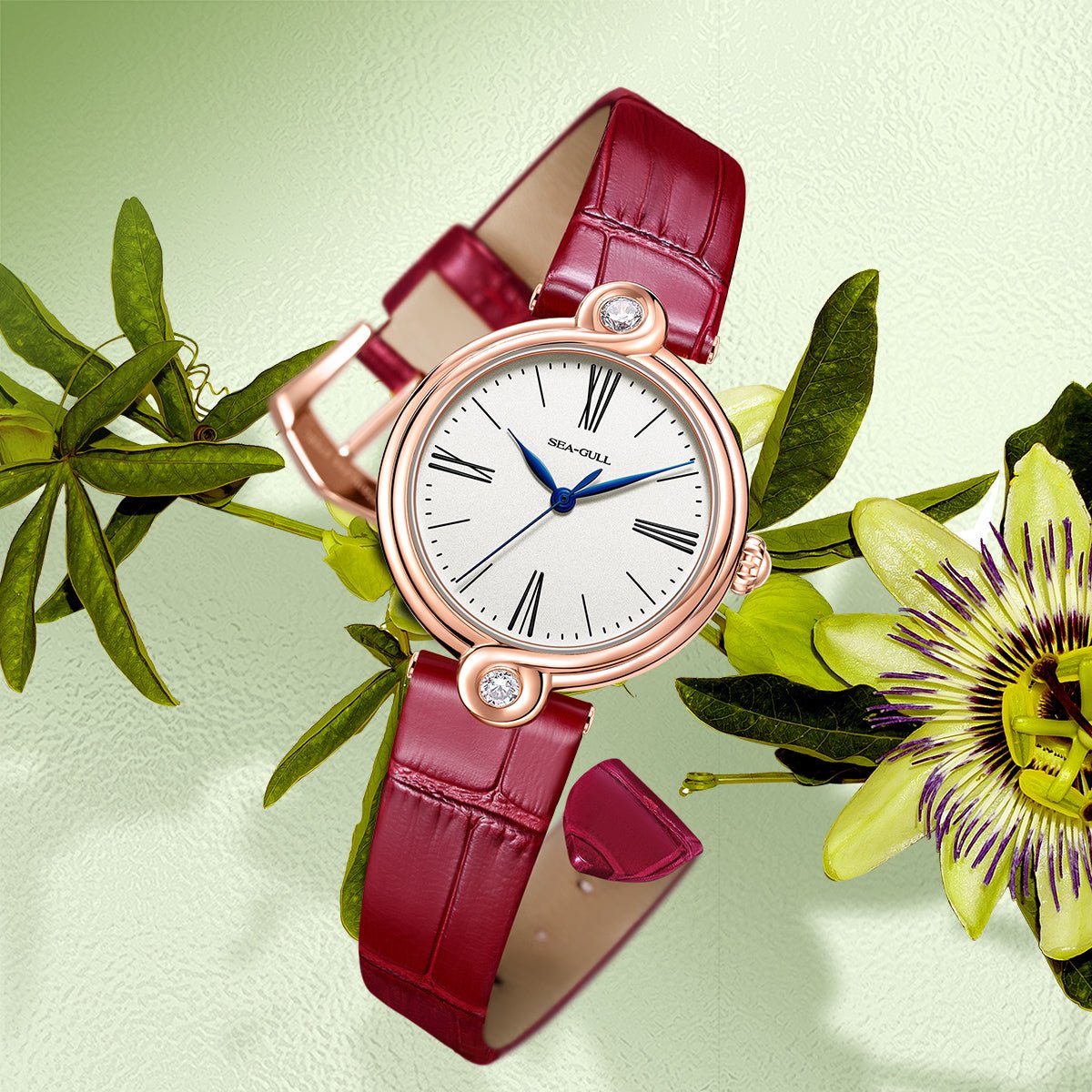 Möbius Strip | Automatic Dress Watch | Women's Watch | 33mm - Sea-Gull Watch Official Store