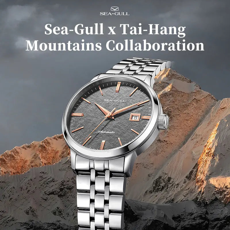 Tai Hang Mountains Collaboration | Calendar | Business | 40mm Sea-Gull