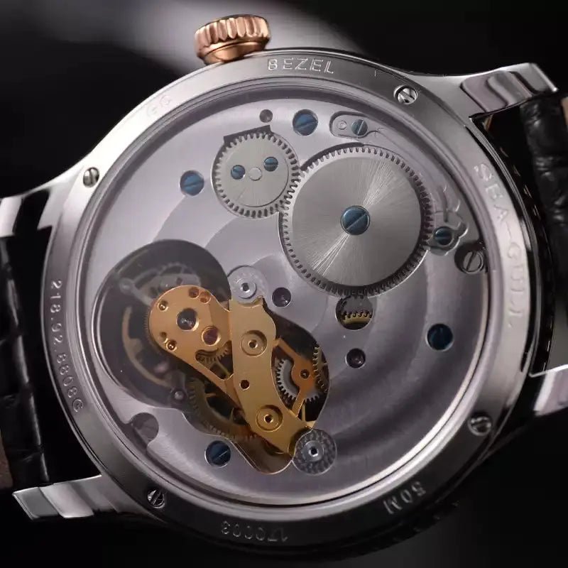 Tourbillon | Cadran Taiji | 43mm Sea-Gull