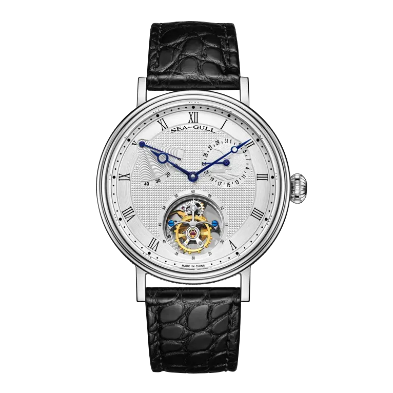 Tourbillon | Energy Indicator | Calendar | 41mm Sea-Gull