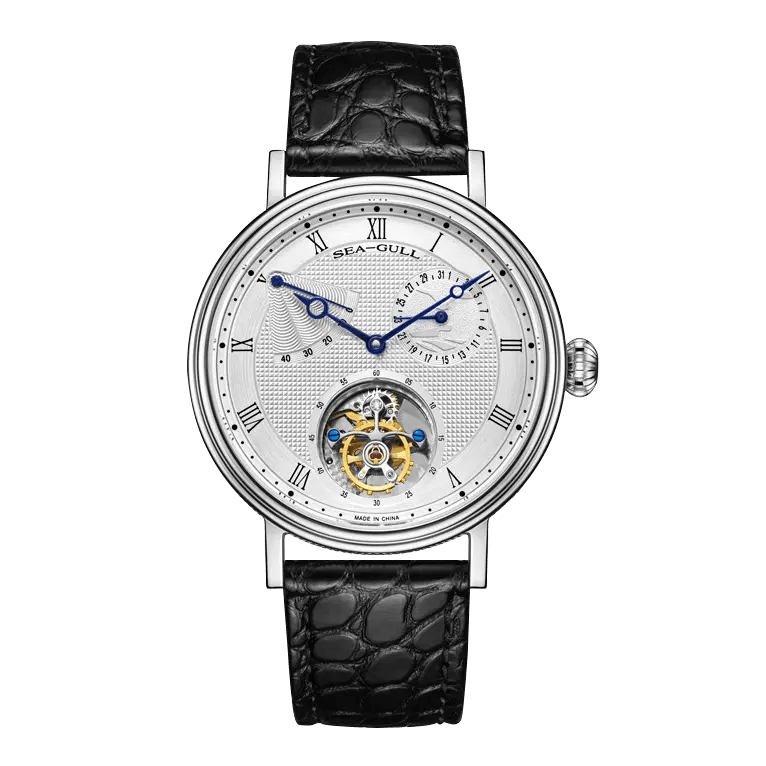 Tourbillon | Indicatore di energia | Calendario | 41mm Sea-Gull