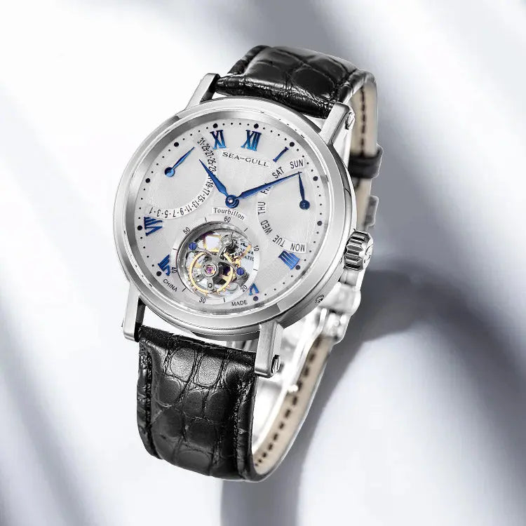Tourbillon | Heritage Series | Calendar | Energy Indicator | 40mm Sea-Gull