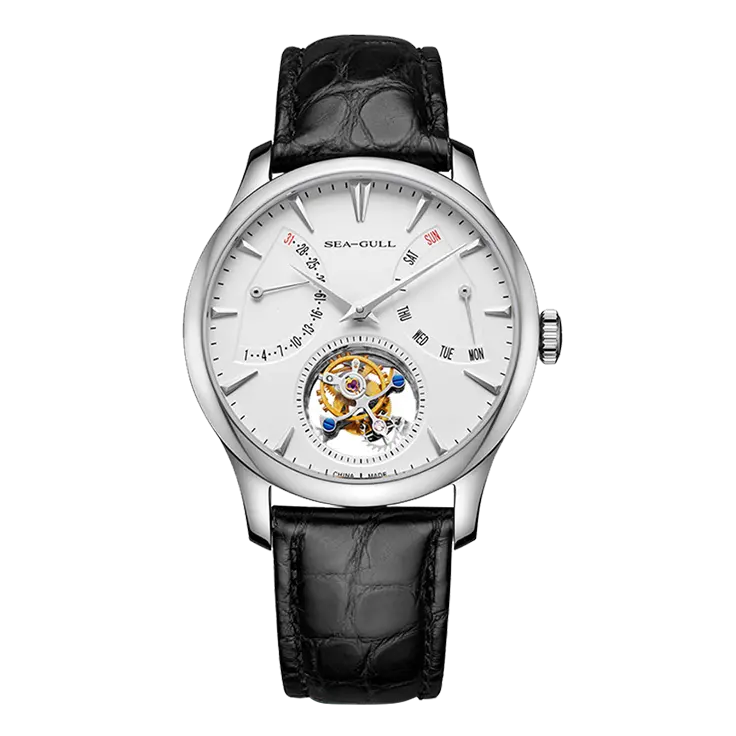 Tourbillon | Business | Calendar | 42mm Sea-Gull
