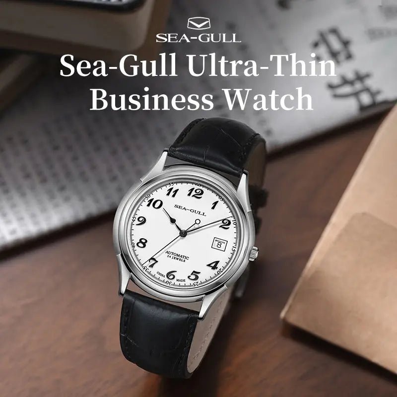 Ultra-fin | Professionnel | Calendrier | 39 mm Sea-Gull