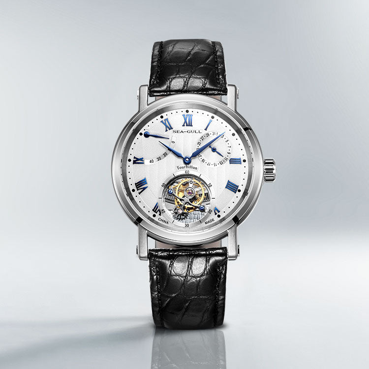Tourbillon | Serie Heritage | Calendario | Indicador de Energía | 40mm