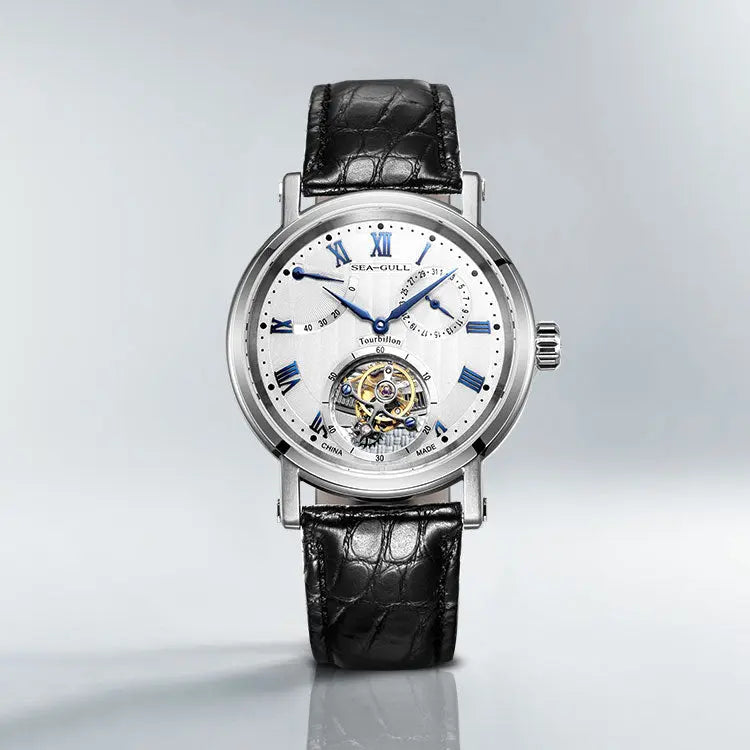 Tourbillon | Heritage Series | Calendar | Energy Indicator | 40mm Sea-Gull