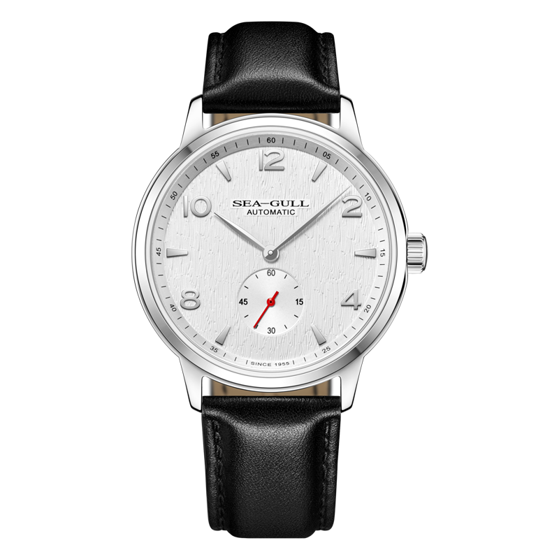 Schlank | Kleine Dreifachzeiger | Business | Unabhängige Hilfszifferblatt | 40mm