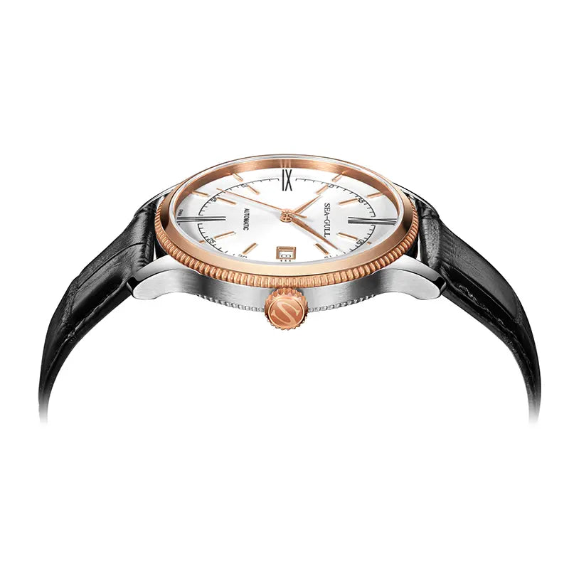Ultra-Thin | Business | Calendar | Dress Watch | 41mm Sea-Gull