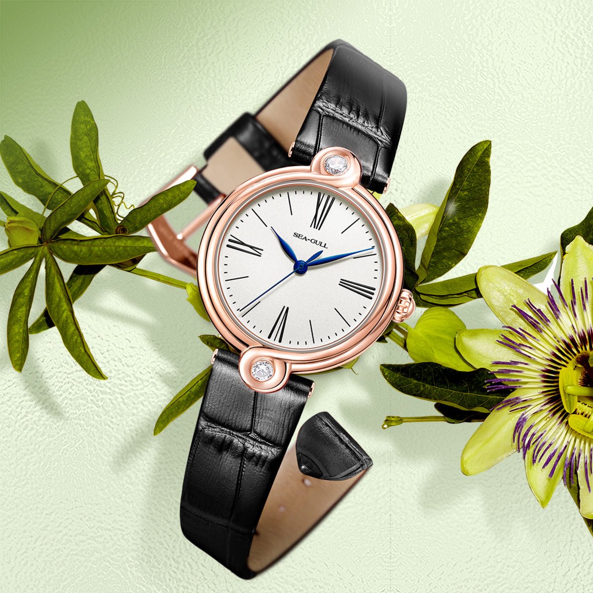 Möbius Strip | Automatic Dress Watch | Women's Watch | 33mm - Sea-Gull Watch Official Store