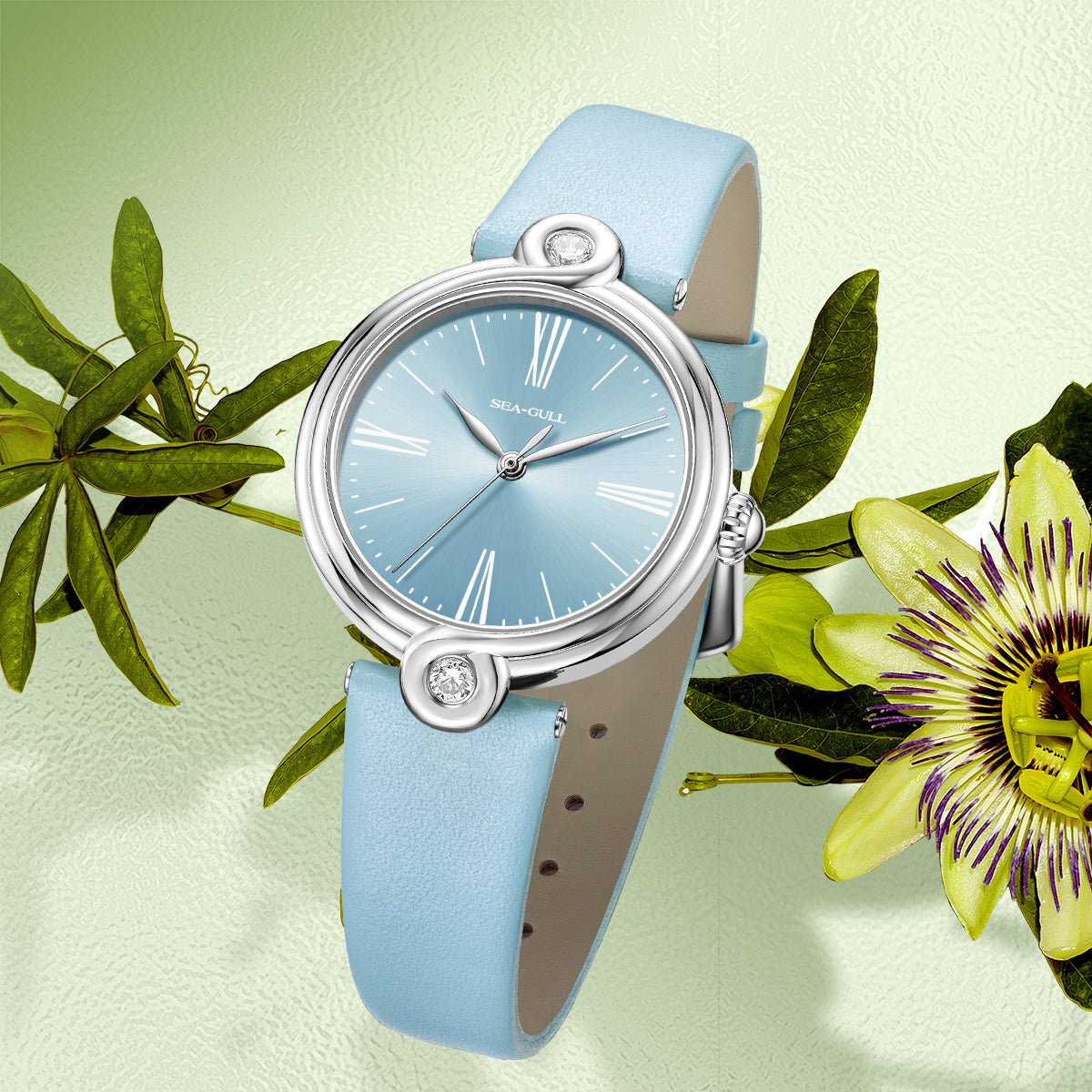 Möbius Strip | Automatic Dress Watch | Women's Watch | 33mm - Sea-Gull Watch Official Store