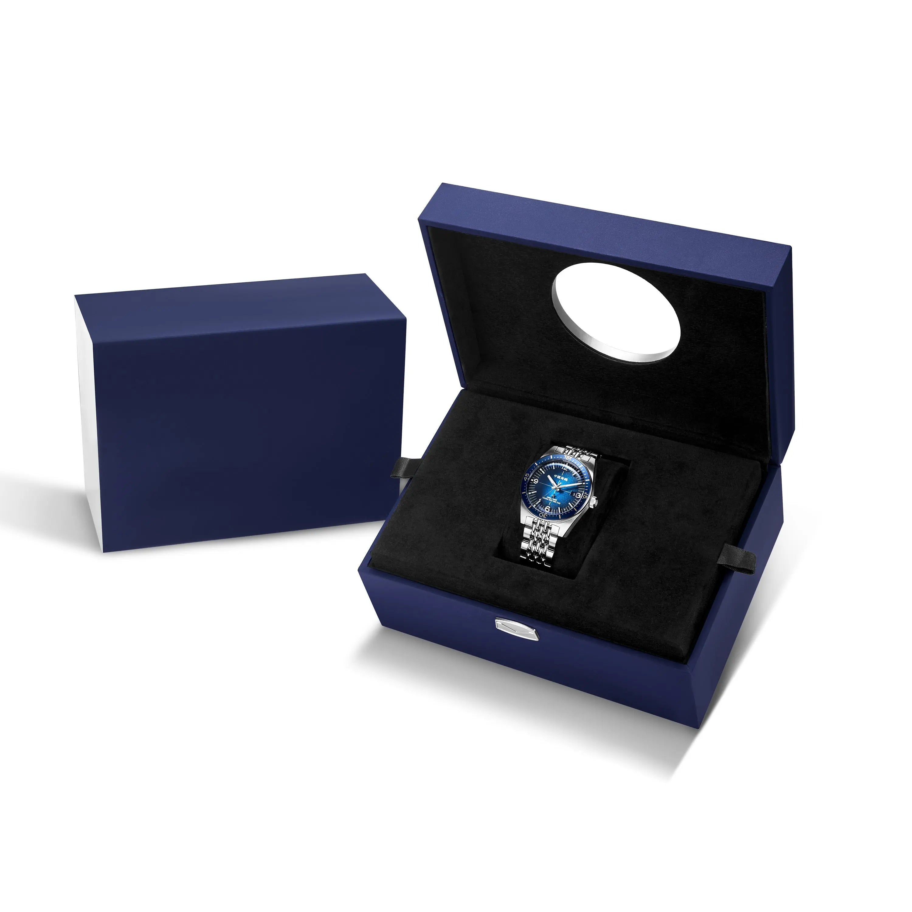 Ocean Series | 1984 Antarctic Expedition | Dual Strap | Calendar | Luminous | 40mm Sea-Gull