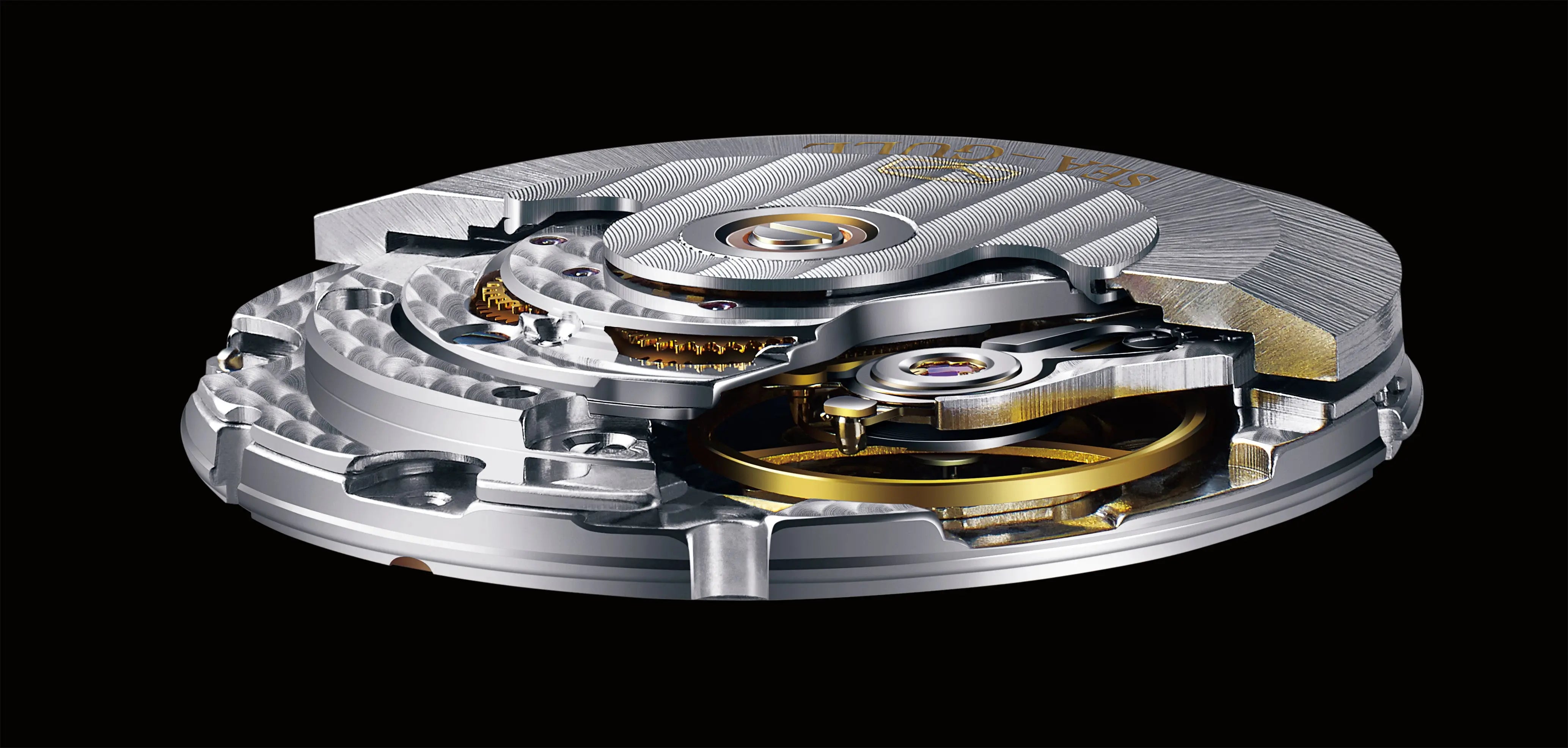 ST2130 | Single Calendar | High Frequency Sea-Gull