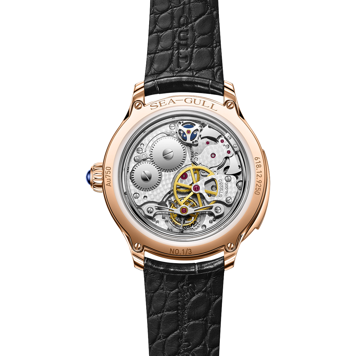 Tourbillon | Moon Phase | Perpetual Calendar | Minute Timer | 46mm Sea-Gull