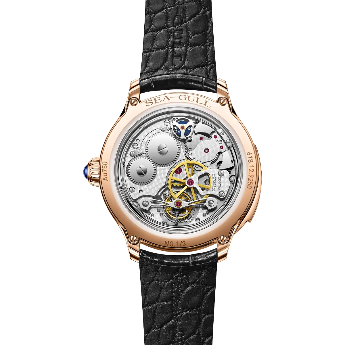 Tourbillon | Moon Phase | Perpetual Calendar | Minute Timer | 46mm Sea-Gull