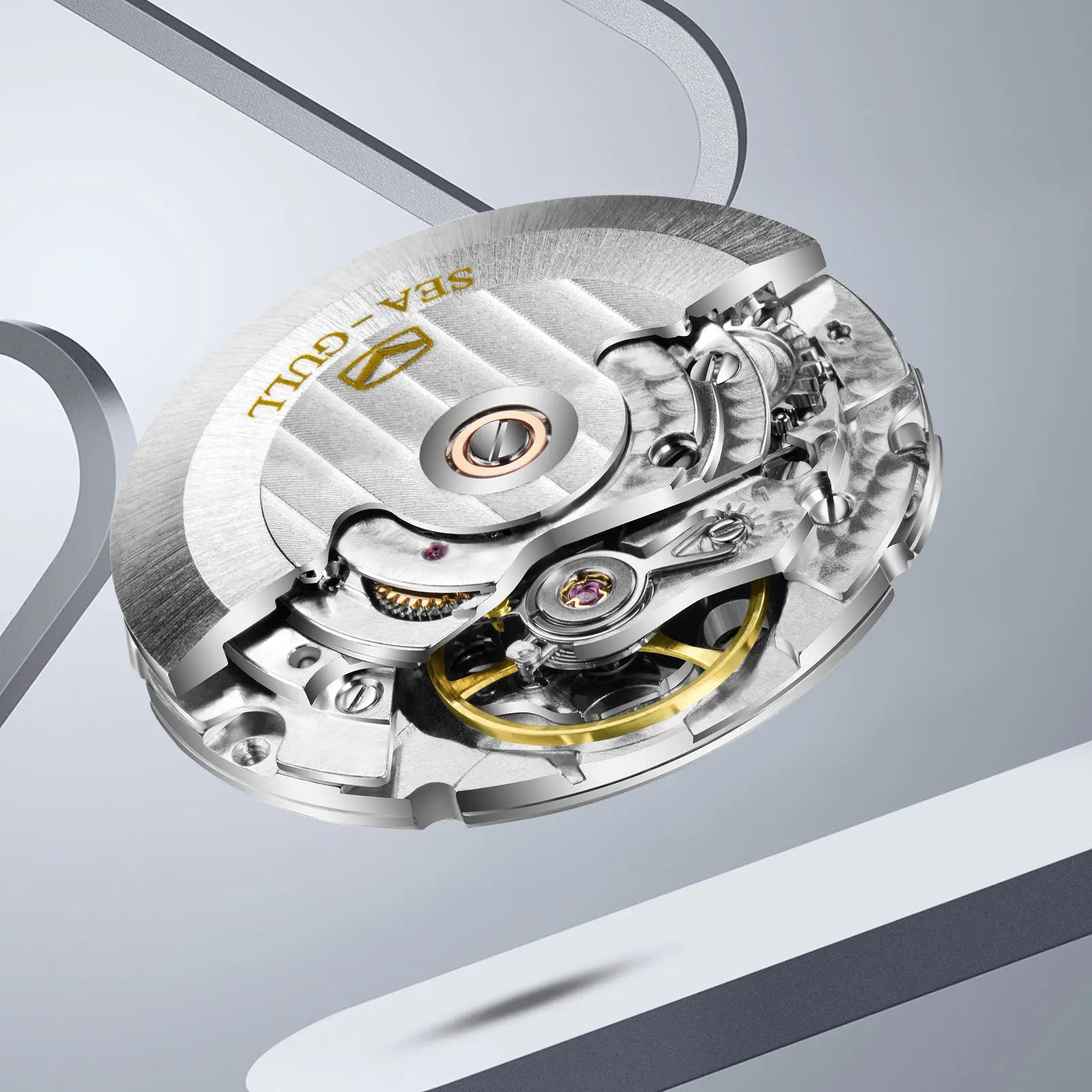 ST2130 | Single Calendar | High Frequency Sea-Gull