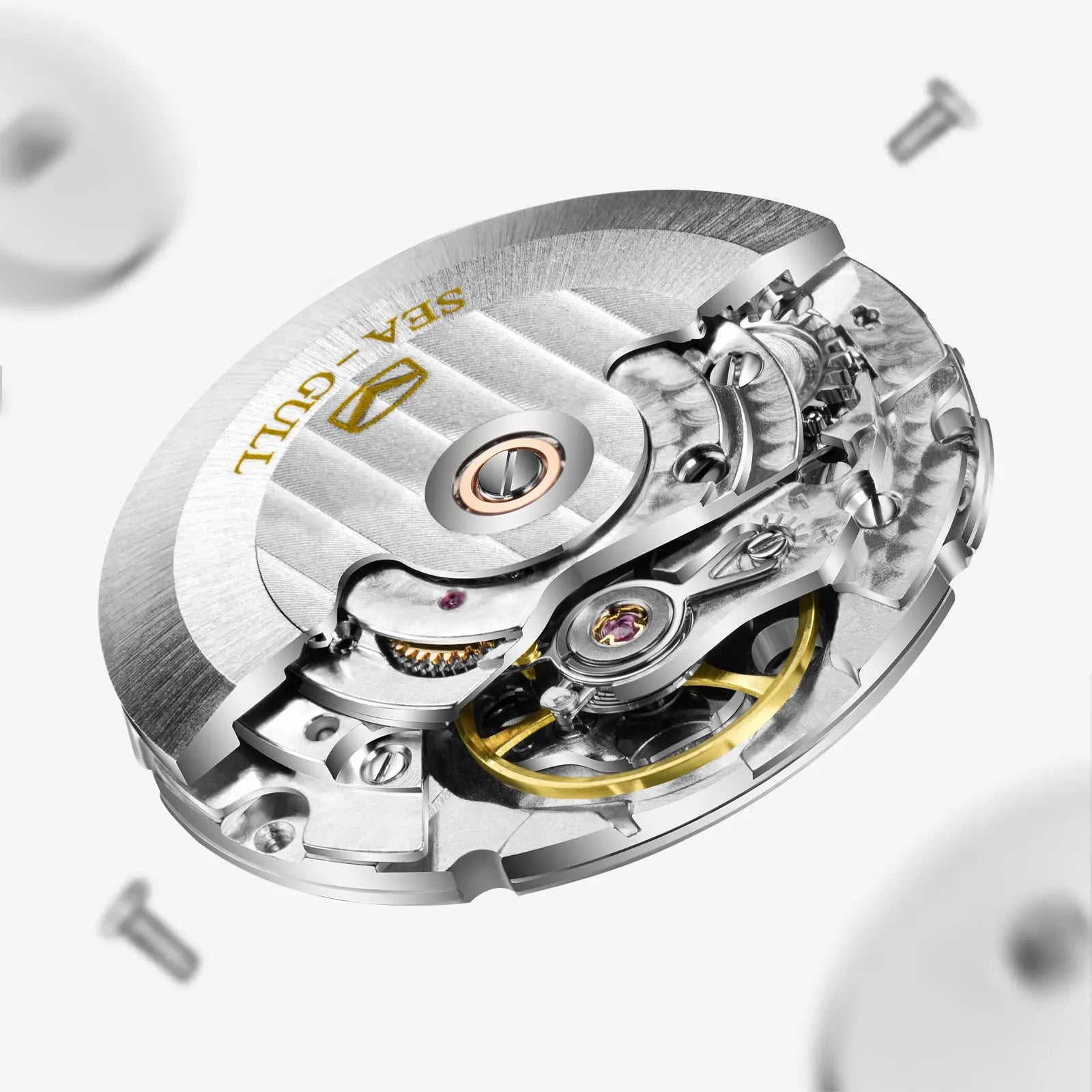 ST2130 | Single Calendar | High Frequency Sea-Gull