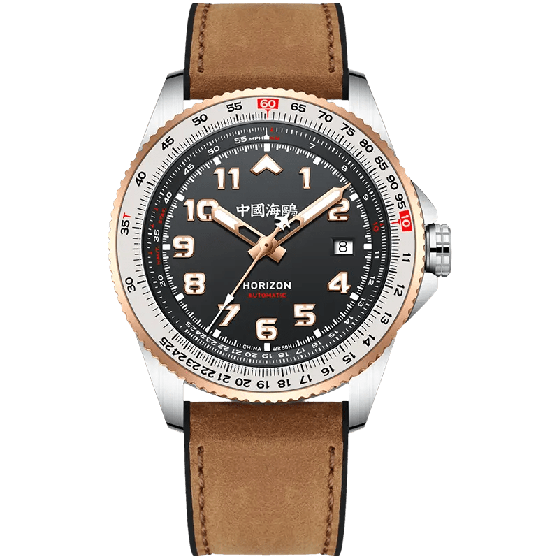 Sky Series | Tachymeter | Pilot | Luminous | 42.5mm - Sea-Gull Watch Official Store